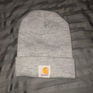 Light Gray Carthartt Hat